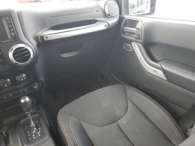 2016 Jeep Wrangler Sahara