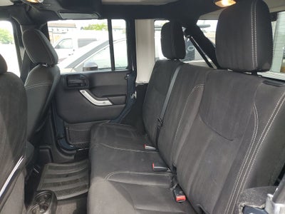 2016 Jeep Wrangler Sahara