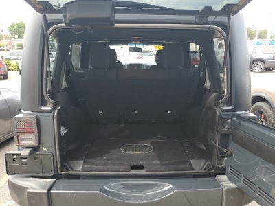 2016 Jeep Wrangler Sahara