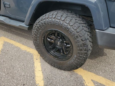 2016 Jeep Wrangler Sahara