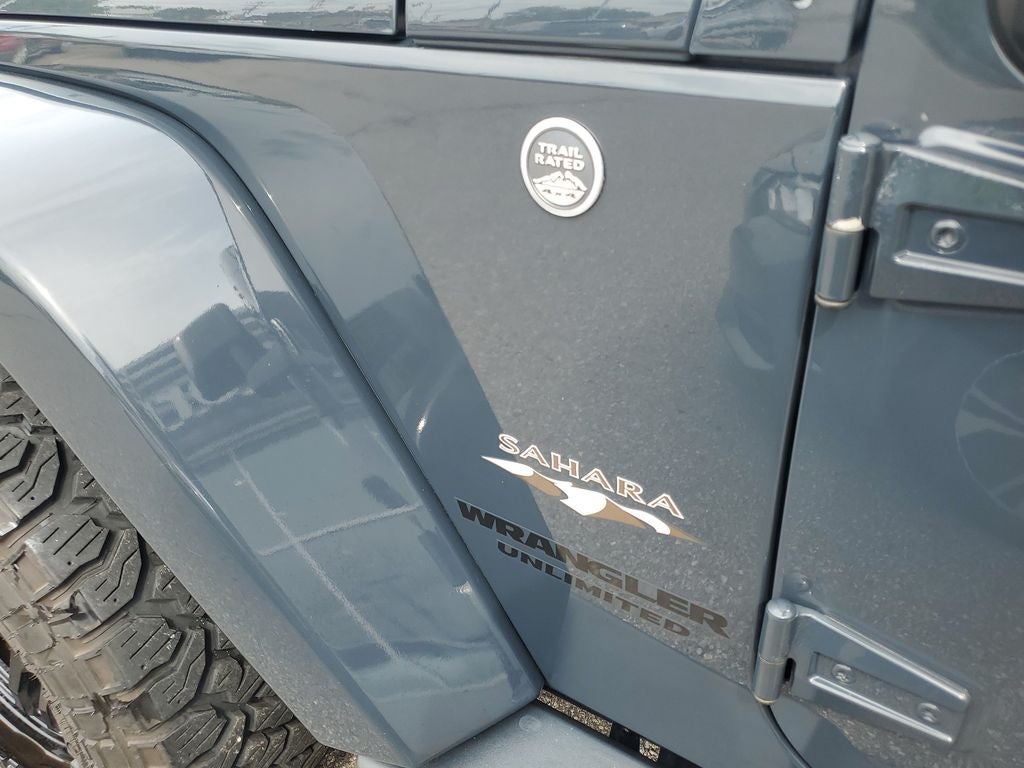 2016 Jeep Wrangler Sahara