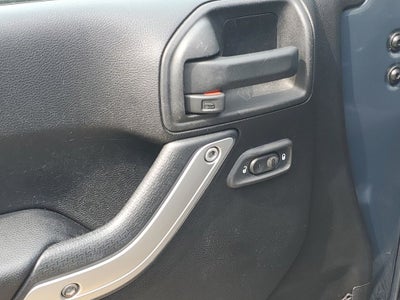 2016 Jeep Wrangler Sahara
