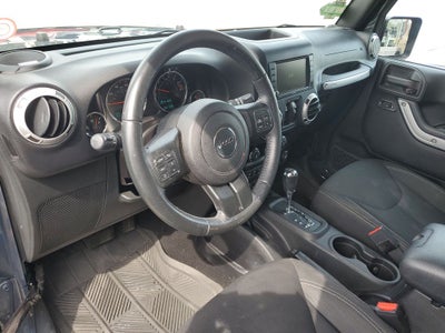 2016 Jeep Wrangler Sahara