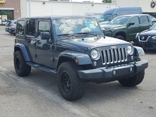 2016 Jeep Wrangler Sahara