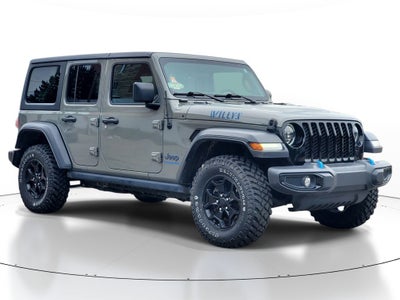 2023 Jeep Wrangler 4xe Willys 4xe