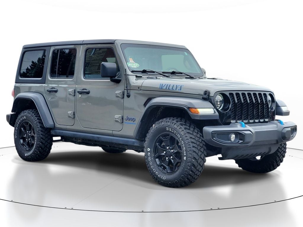 2023 Jeep Wrangler 4xe Willys 4xe