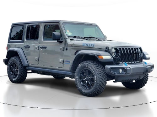 2023 Jeep Wrangler 4xe Willys 4xe