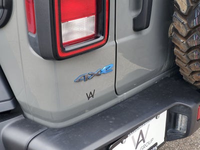 2023 Jeep Wrangler 4xe Willys 4xe