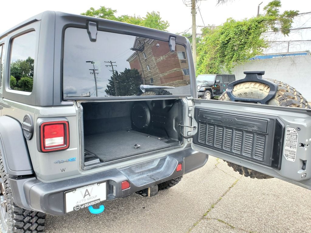 2023 Jeep Wrangler 4xe Willys 4xe