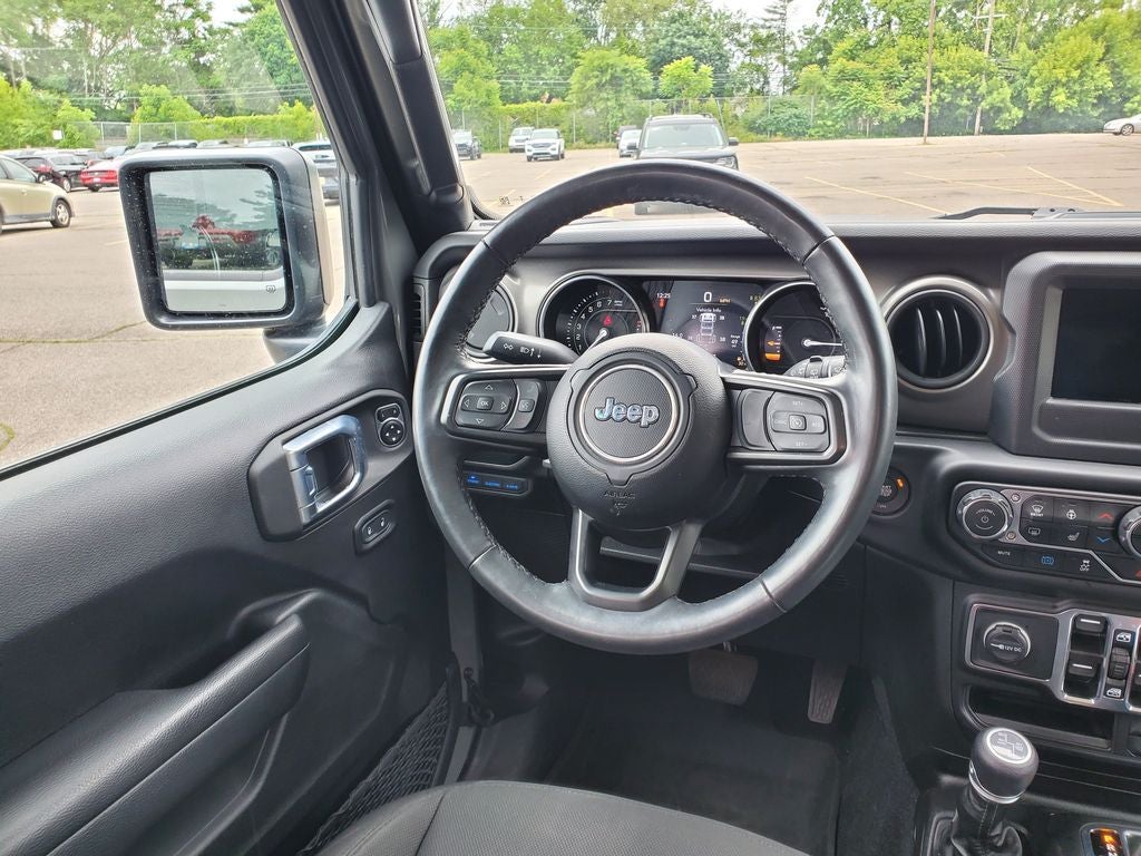 2023 Jeep Wrangler 4xe Willys 4xe