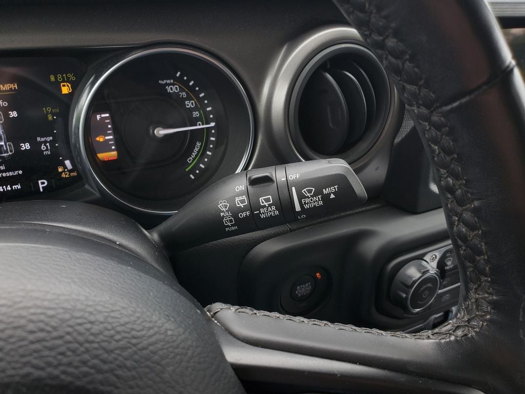 2023 Jeep Wrangler 4xe Willys 4xe