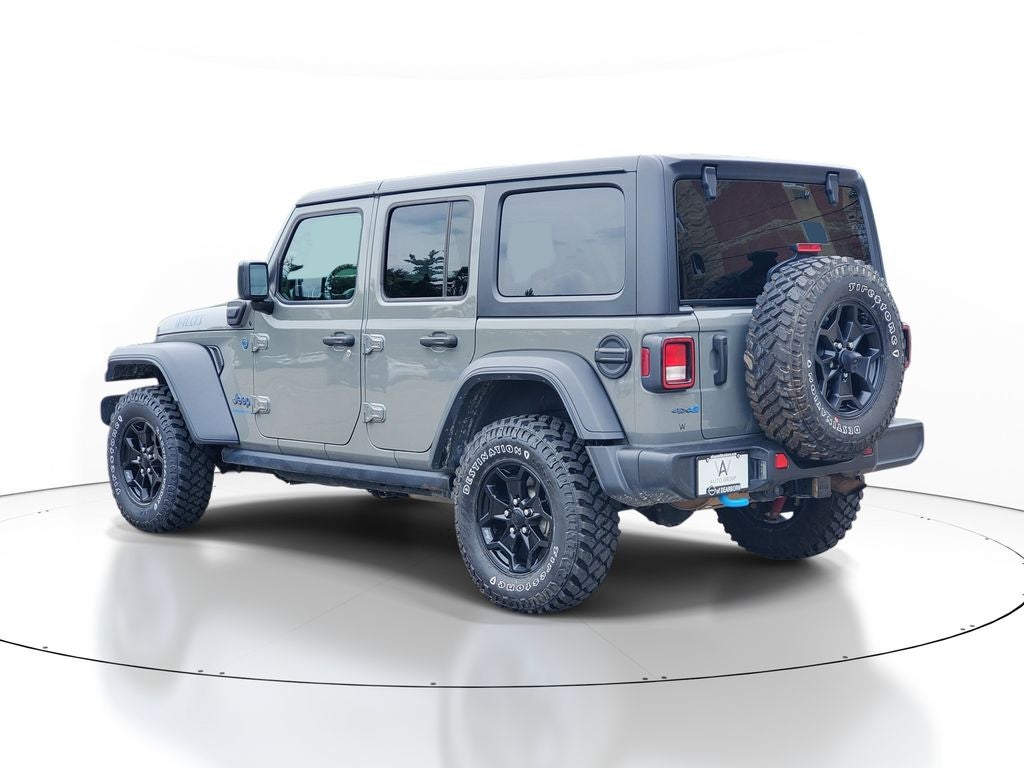 2023 Jeep Wrangler 4xe Willys 4xe