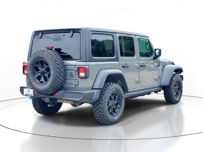 2023 Jeep Wrangler 4xe Willys 4xe