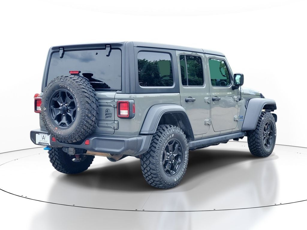 2023 Jeep Wrangler 4xe Willys 4xe