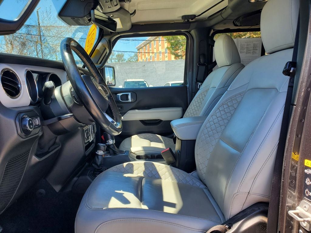 2021 Jeep Gladiator High Altitude