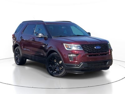 2019 Ford Explorer Sport