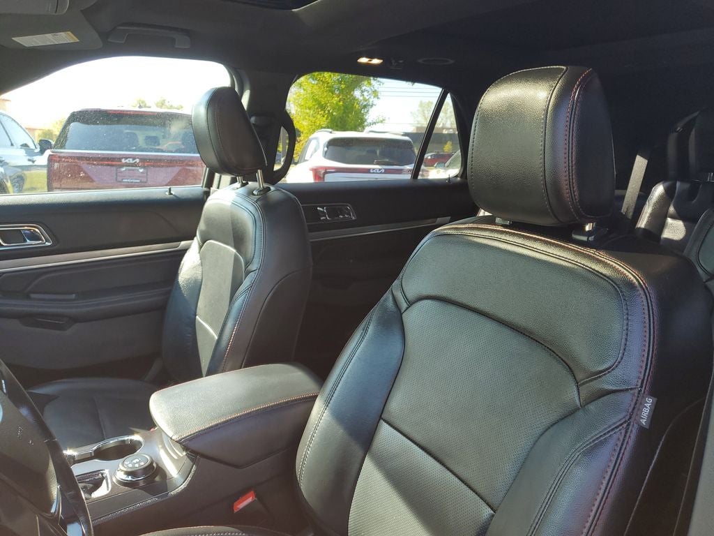 2019 Ford Explorer Sport