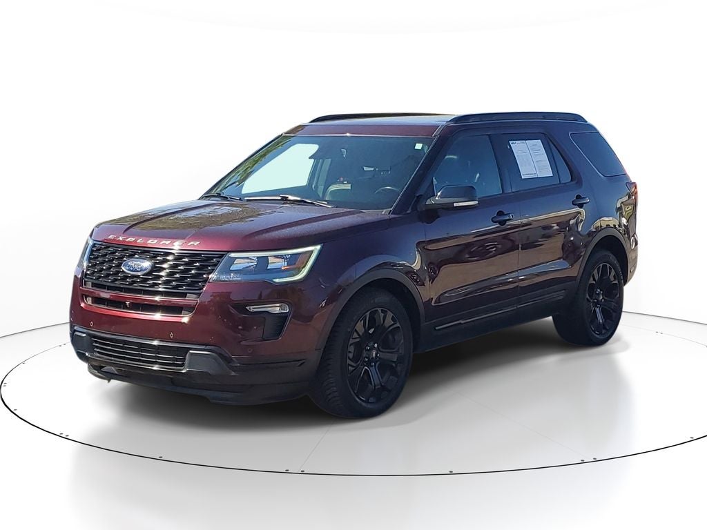 2019 Ford Explorer Sport