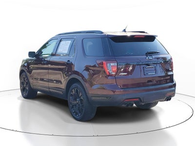 2019 Ford Explorer Sport
