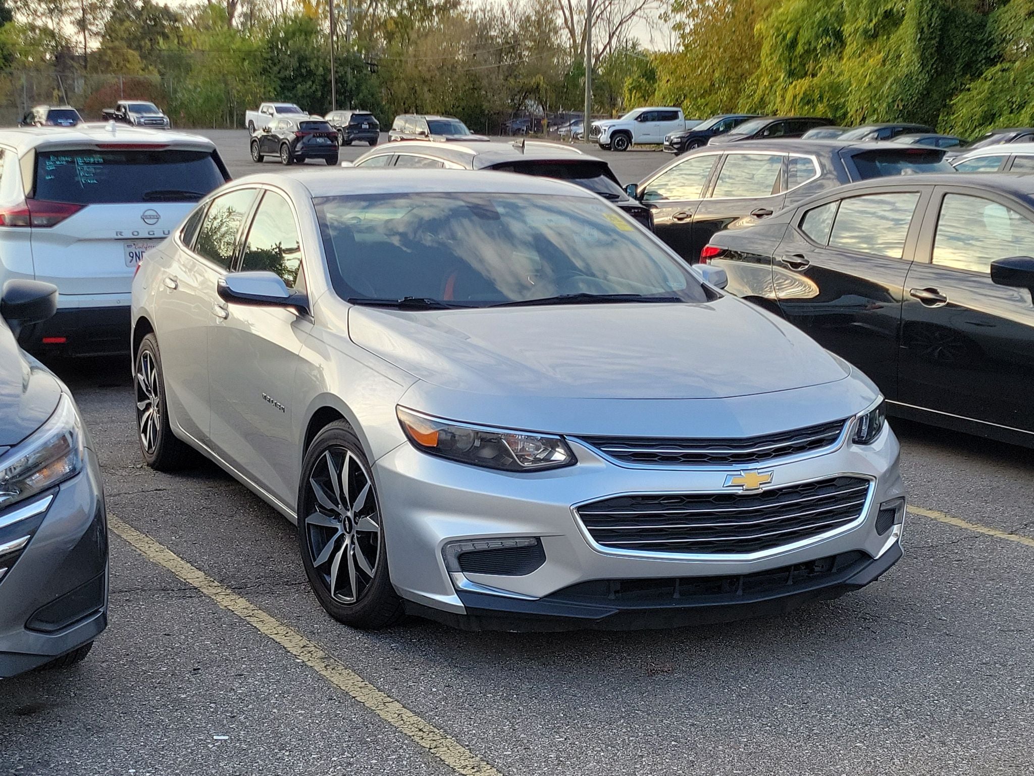 2018 Chevrolet Malibu LT (2FL)