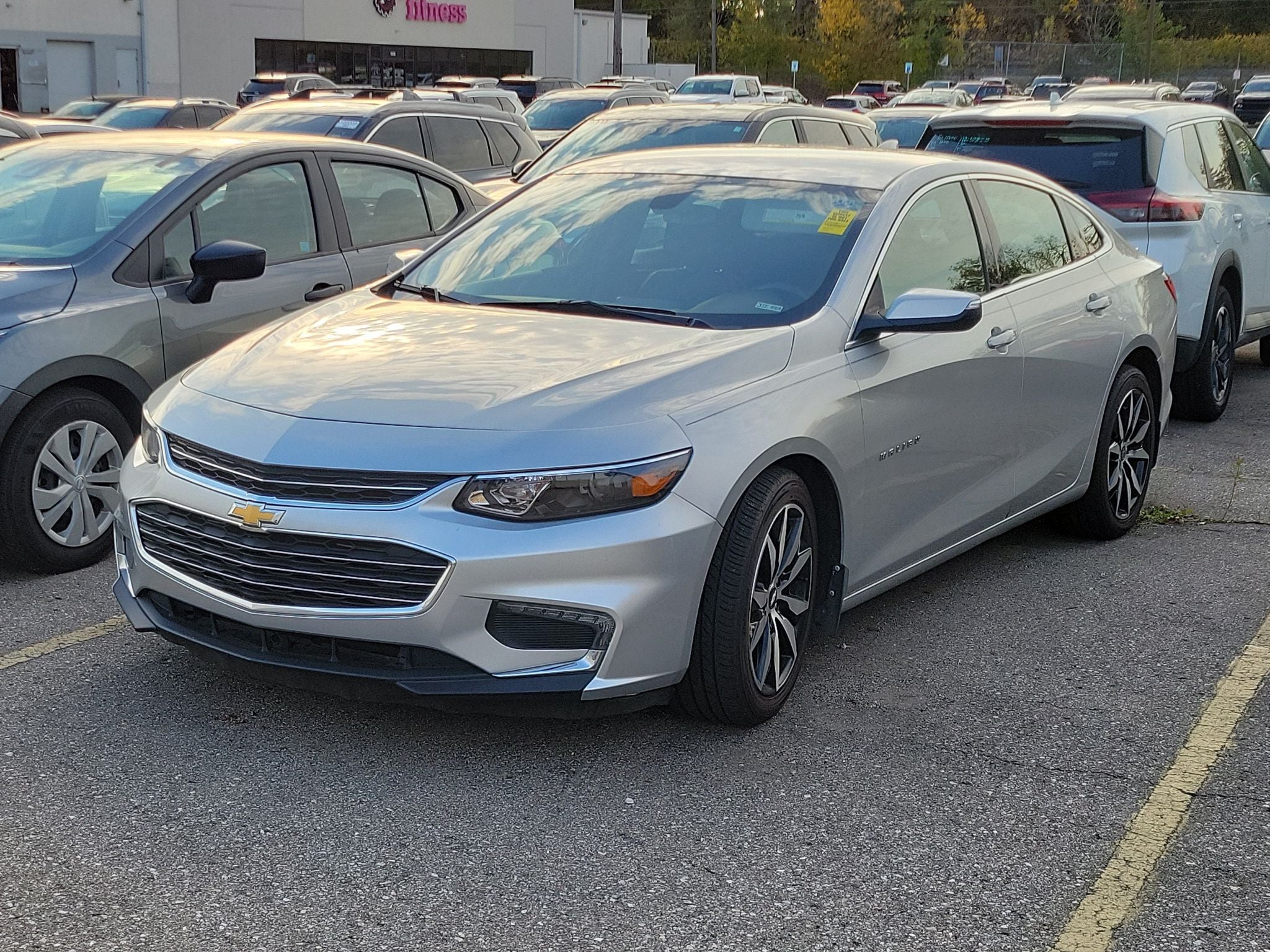 2018 Chevrolet Malibu LT (2FL)