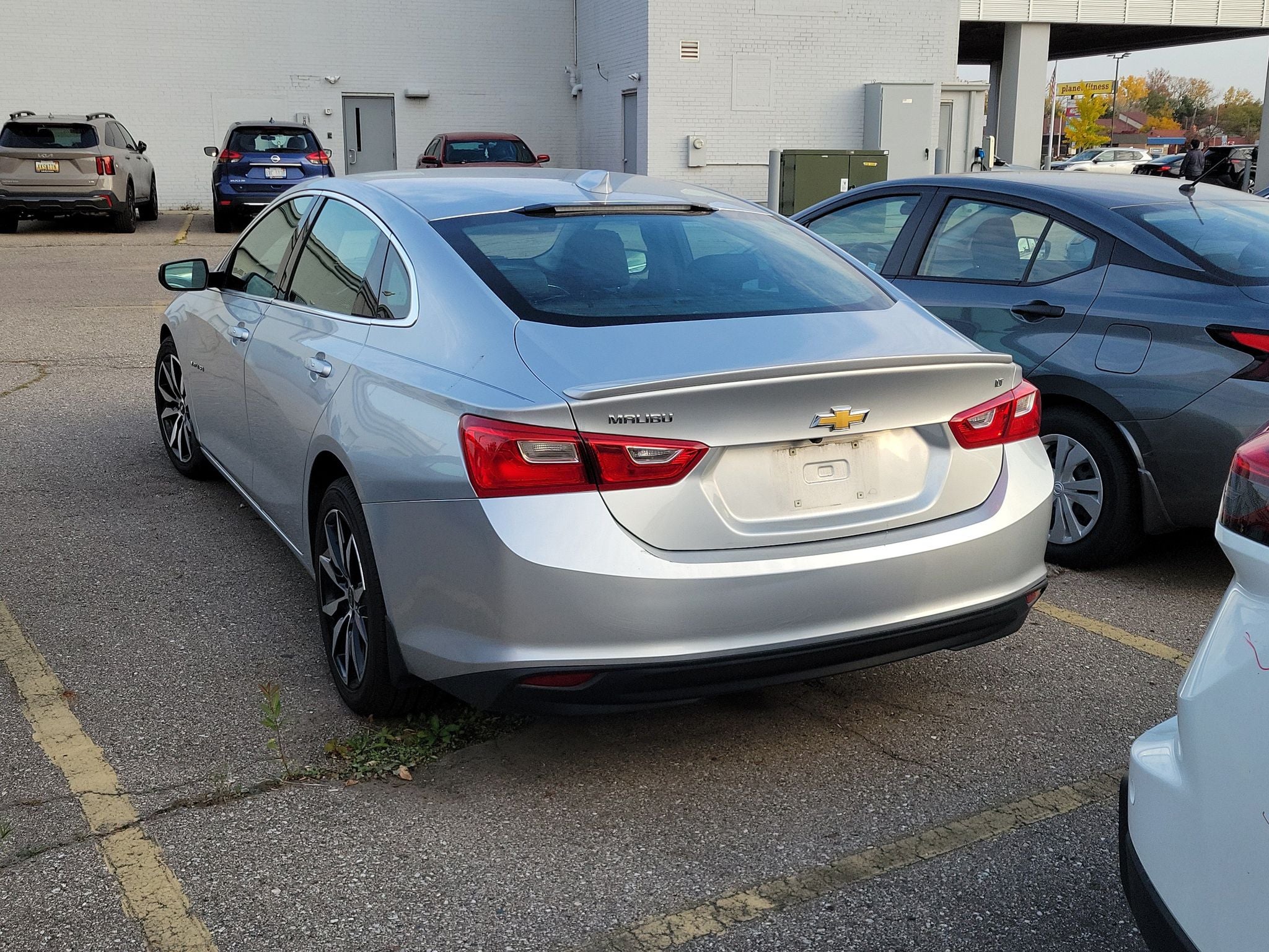 2018 Chevrolet Malibu LT (2FL)