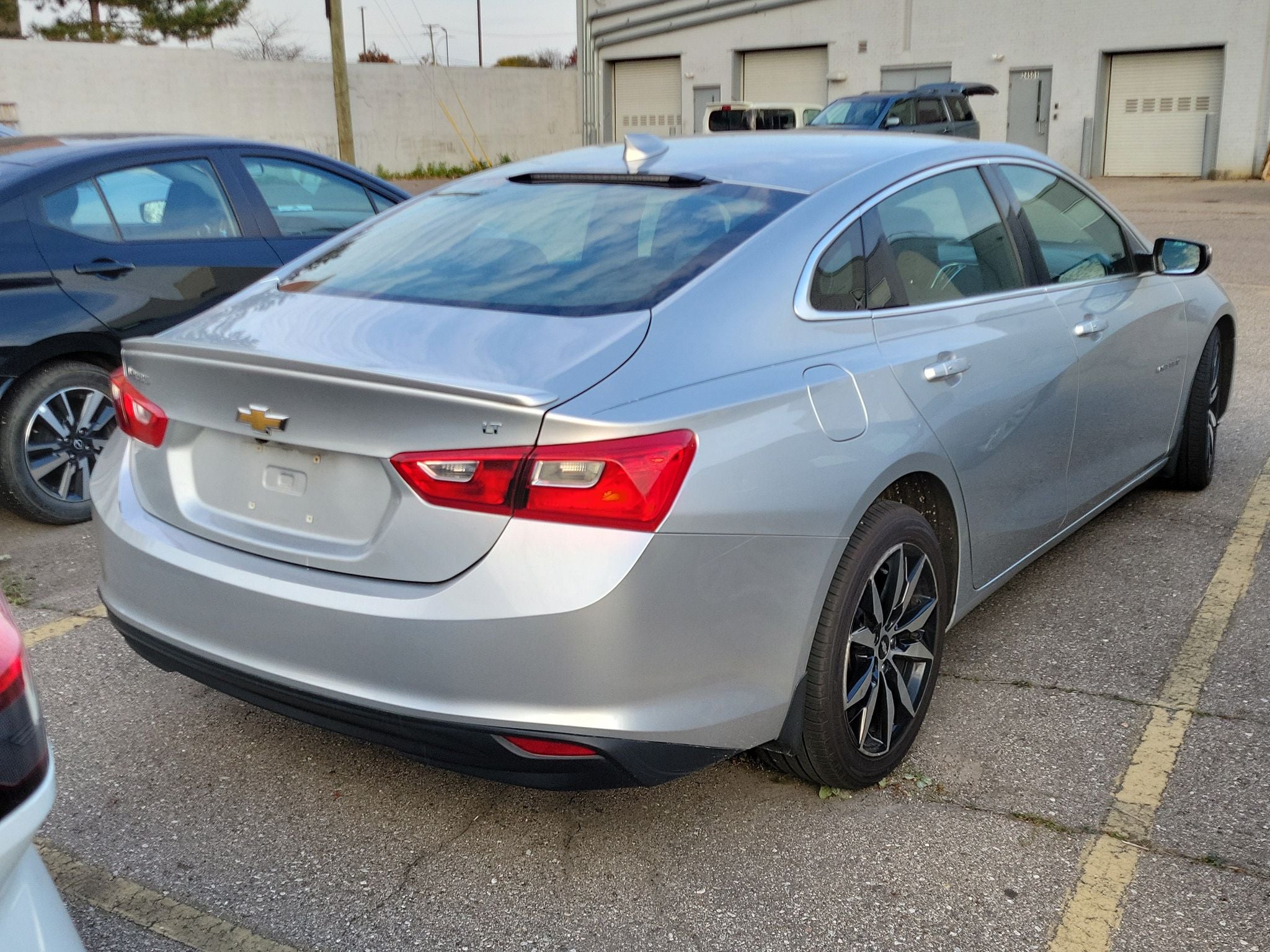 2018 Chevrolet Malibu LT (2FL)