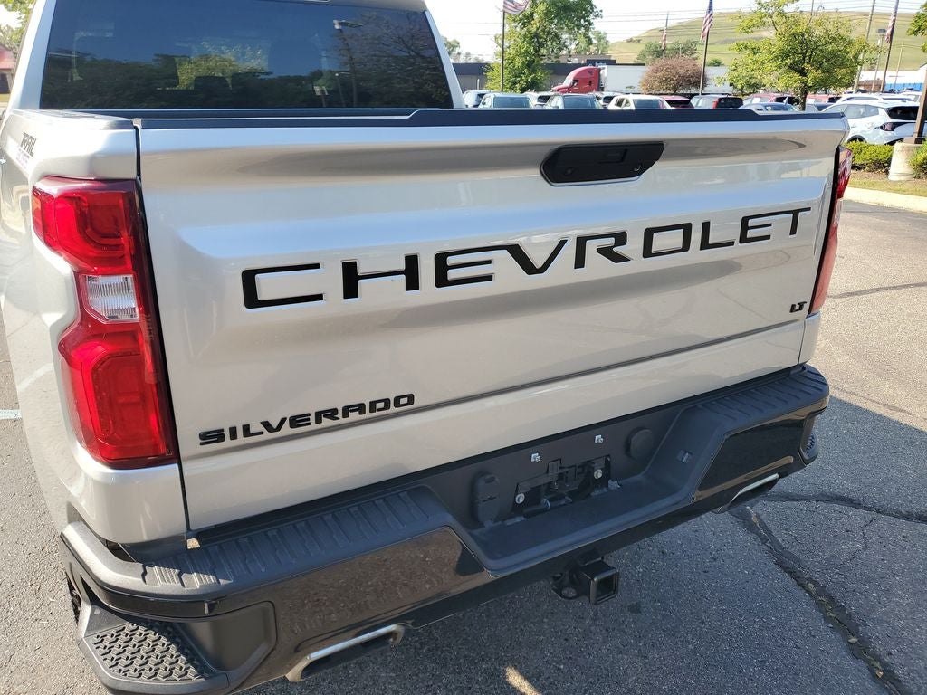 2021 Chevrolet Silverado LT Trail Boss