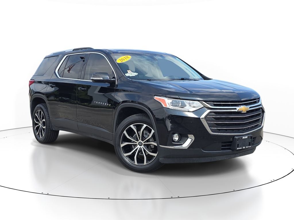 2018 Chevrolet Traverse LT Cloth