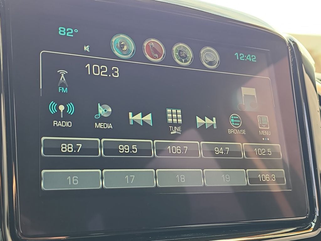 2018 Chevrolet Traverse LT Cloth