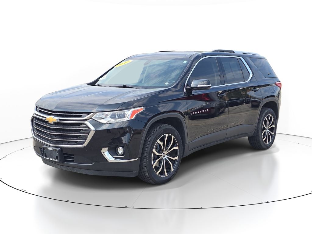 2018 Chevrolet Traverse LT Cloth