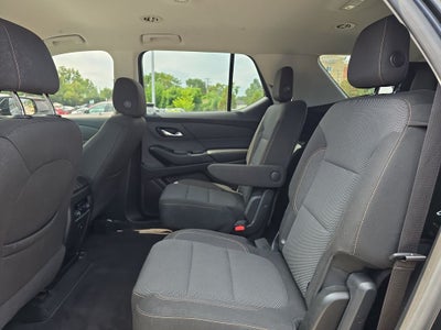 2018 Chevrolet Traverse LT Cloth