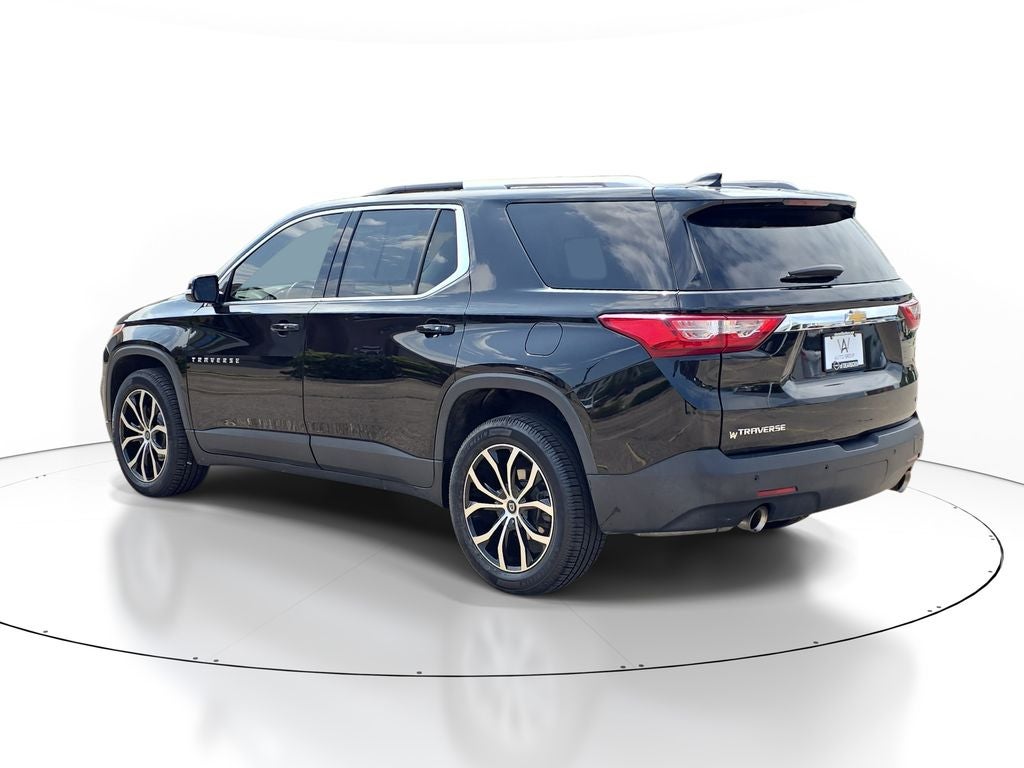 2018 Chevrolet Traverse LT Cloth
