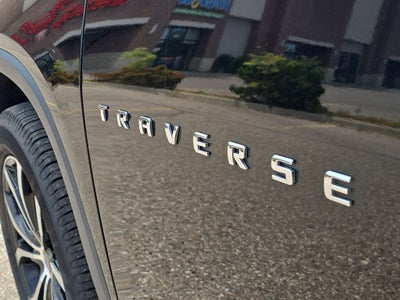 2018 Chevrolet Traverse LT Cloth