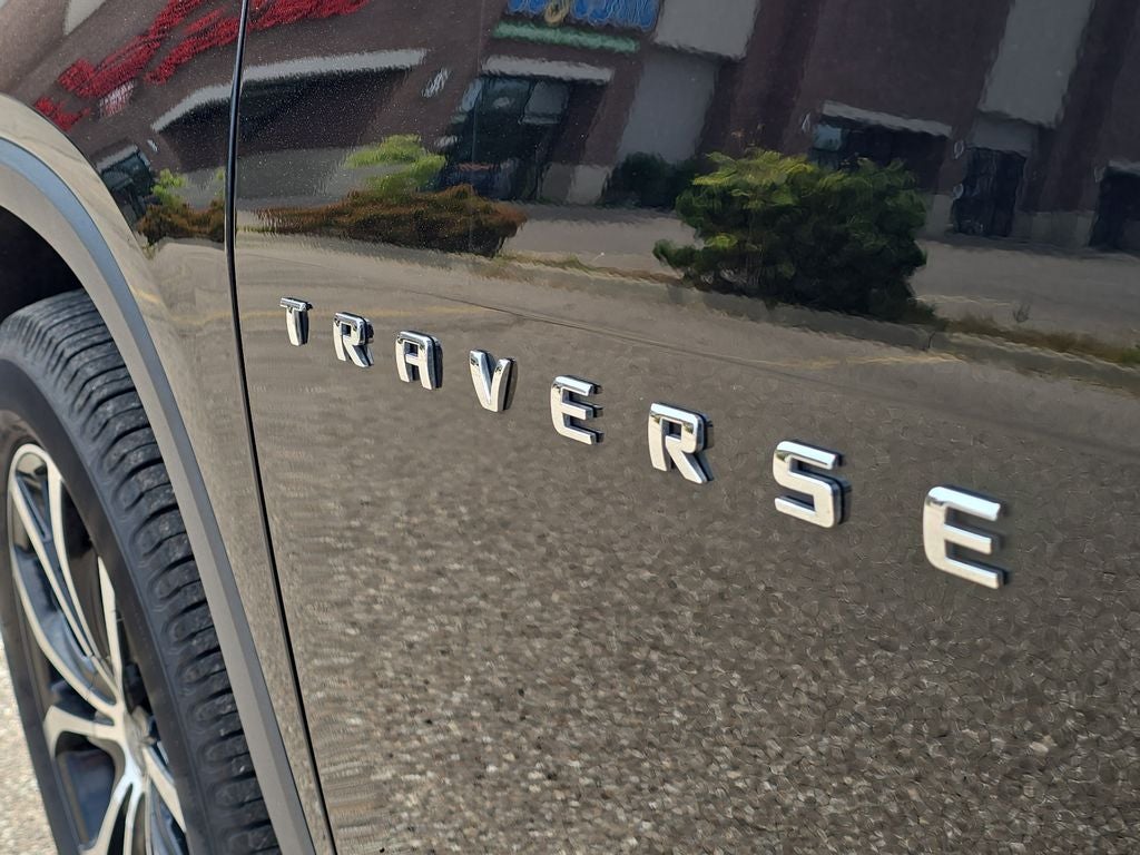 2018 Chevrolet Traverse LT Cloth
