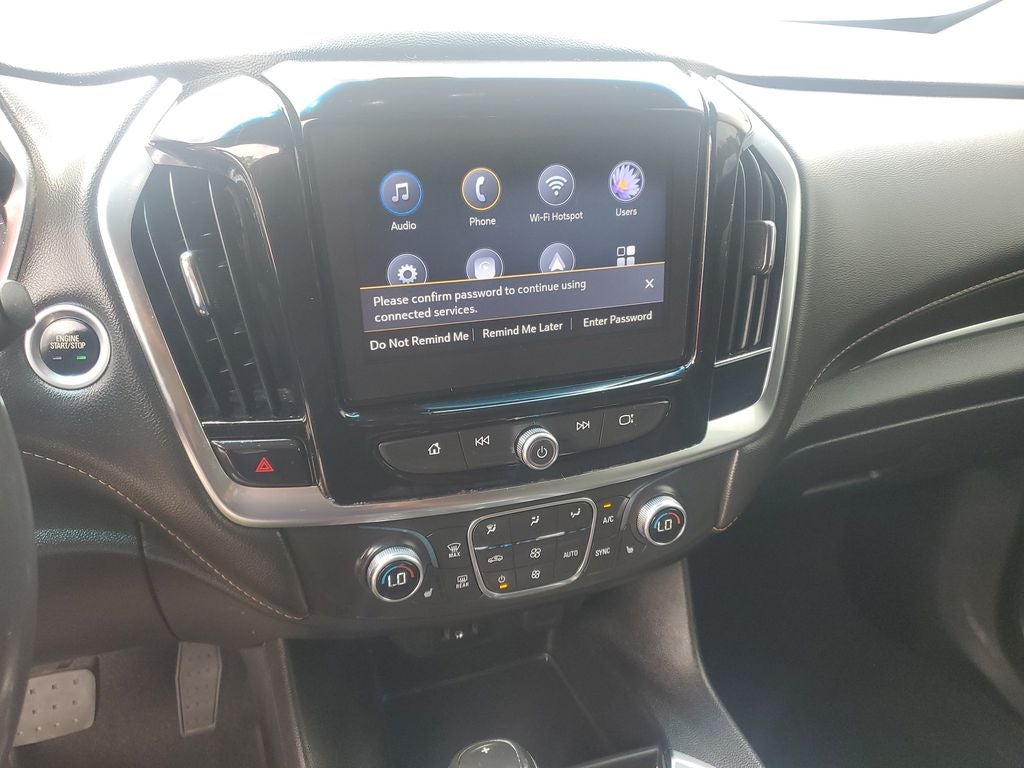 2020 Chevrolet Traverse LT Cloth