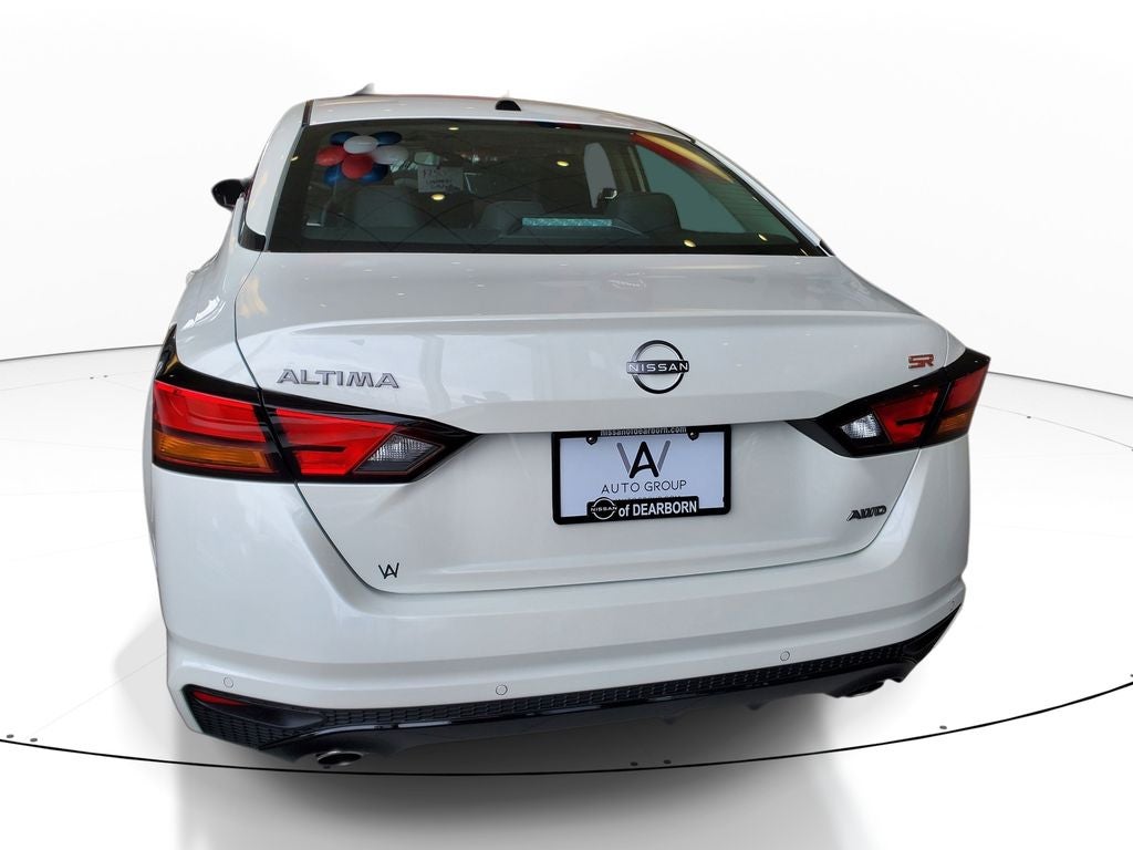 2026 Nissan Altima SR
