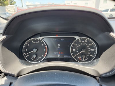 2023 Nissan Altima 2.5 SR
