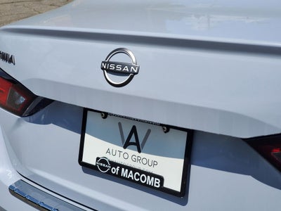 2023 Nissan Altima 2.5 SR