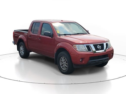 2016 Nissan Frontier SV