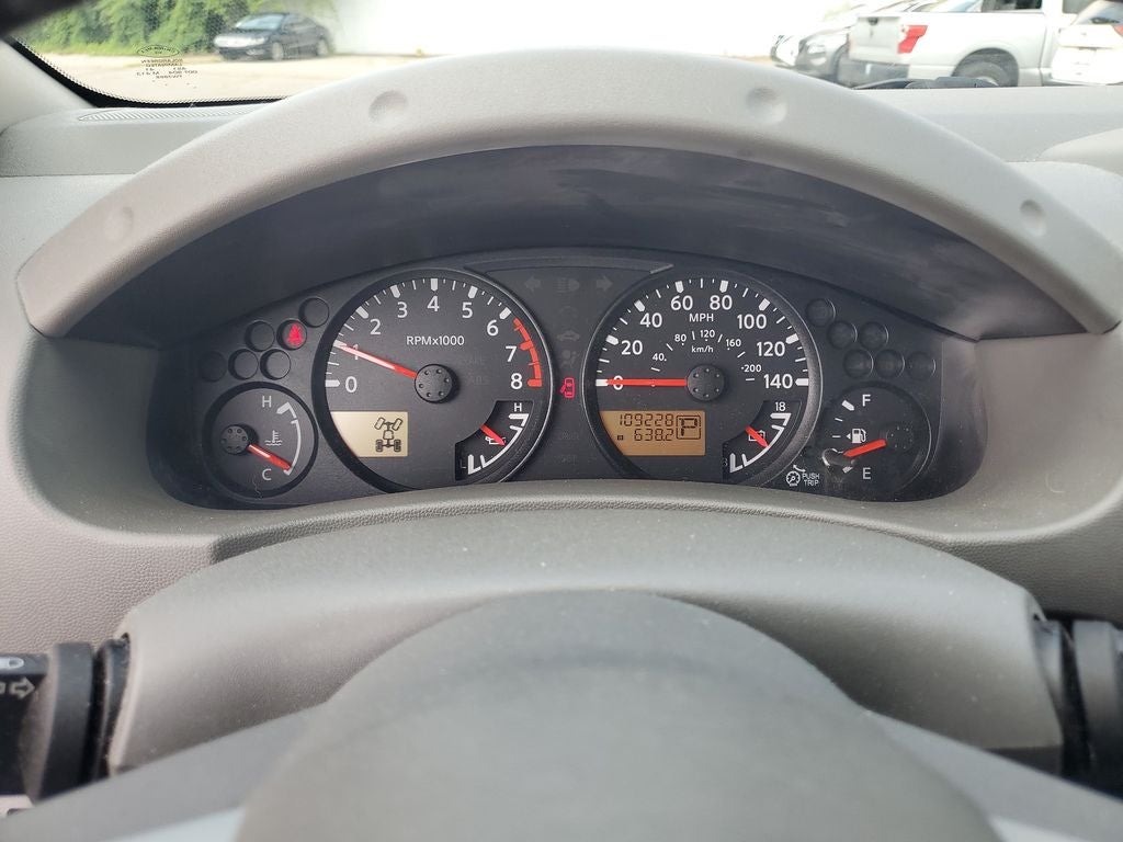 2016 Nissan Frontier SV
