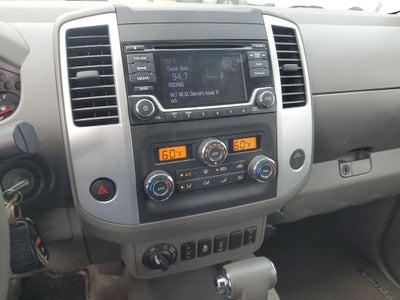 2016 Nissan Frontier SV