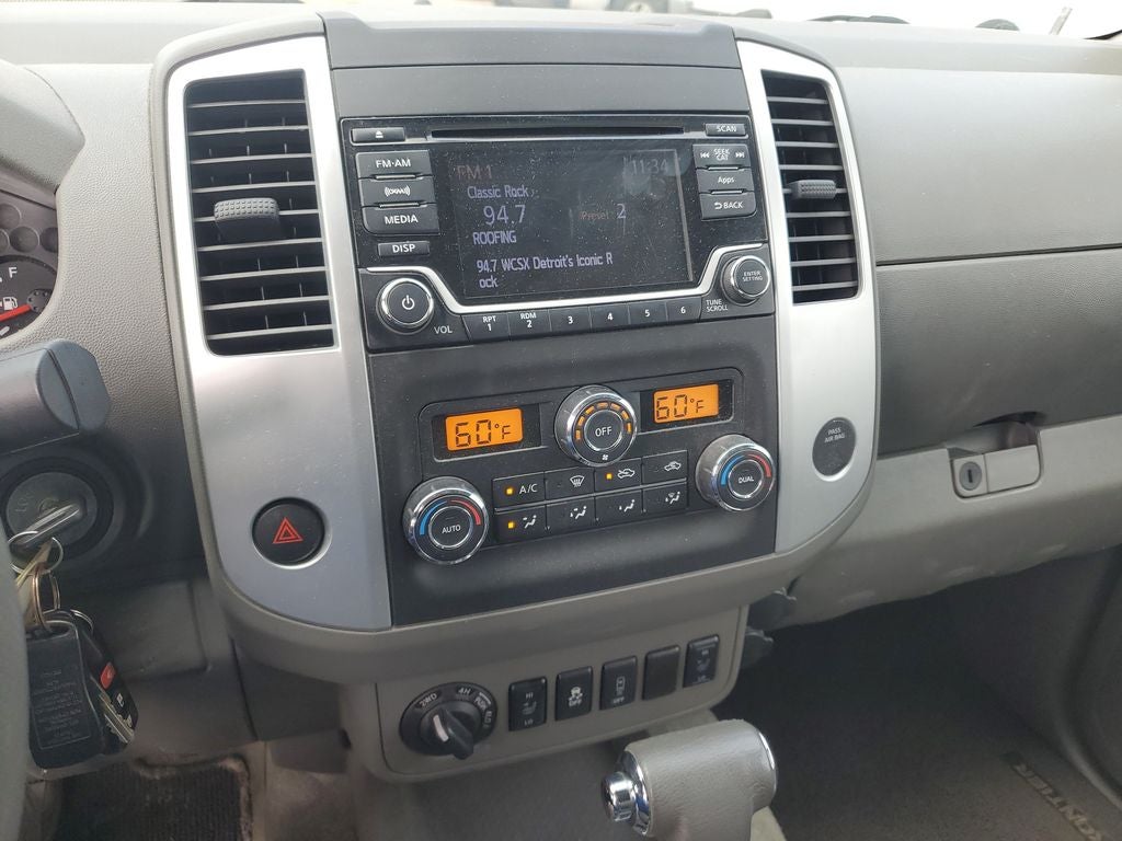 2016 Nissan Frontier SV