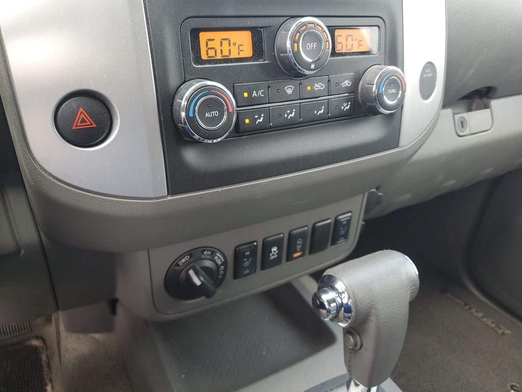2016 Nissan Frontier SV