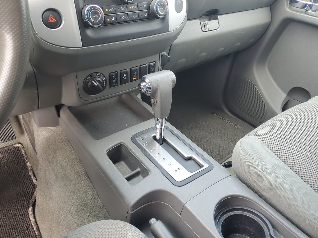 2016 Nissan Frontier SV