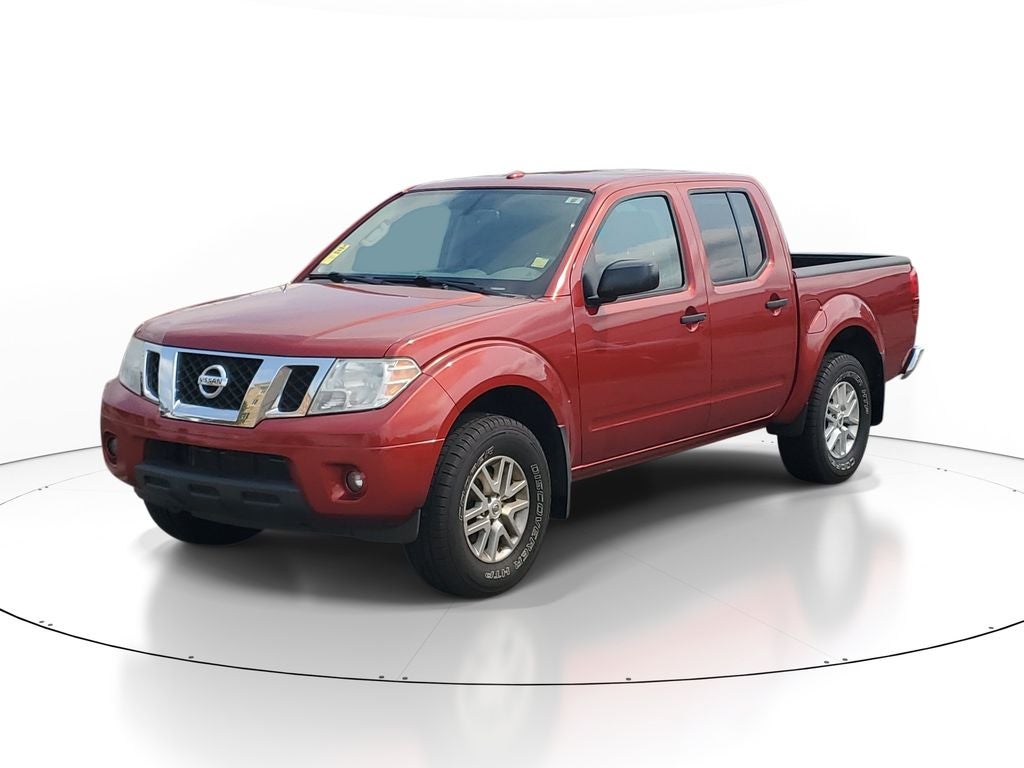 2016 Nissan Frontier SV