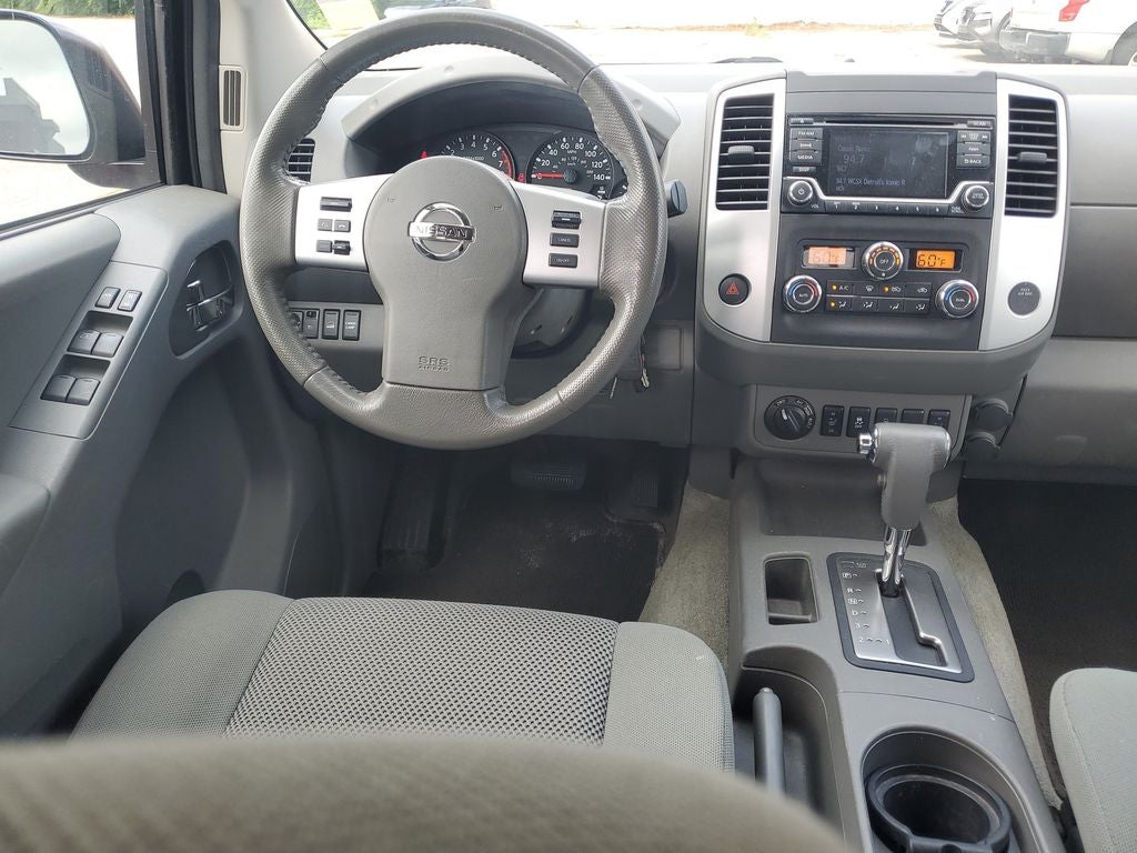 2016 Nissan Frontier SV
