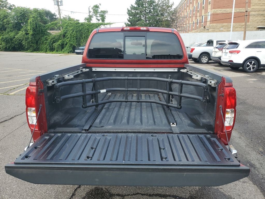 2016 Nissan Frontier SV