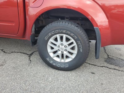 2016 Nissan Frontier SV