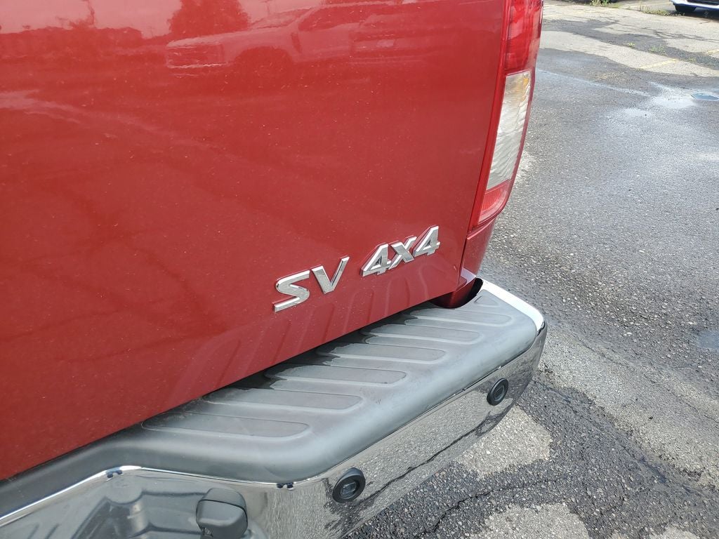 2016 Nissan Frontier SV